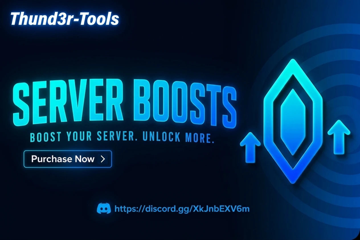Discord Server Boosts 14x