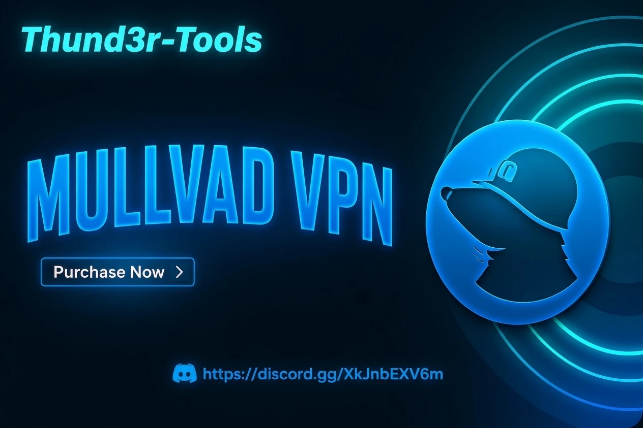 Mullvad VPN [Lifetime]