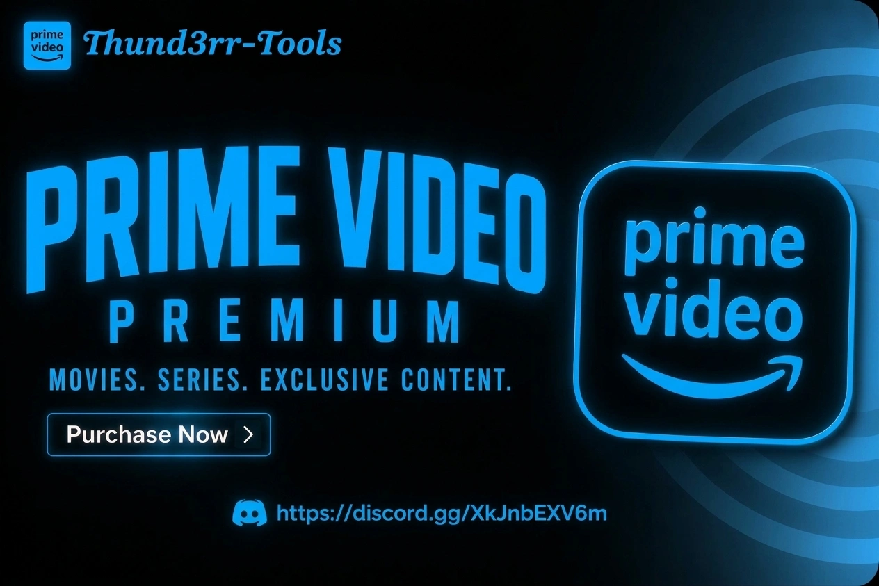 Prime Video Keys [LIFETIME] — Auto Replace